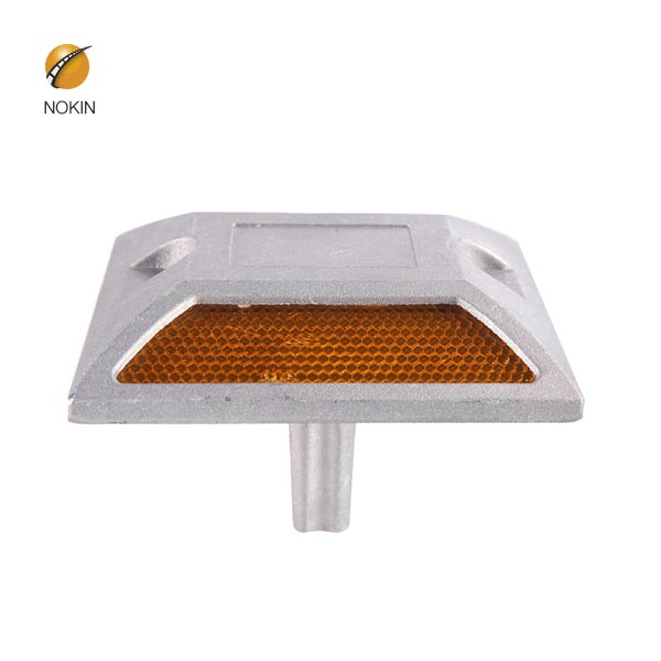 Round Road Stud Light Reflector For Motorway With Anchors 